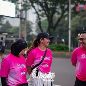 Race photo from SMARTFREN RUN 2026 VIBES