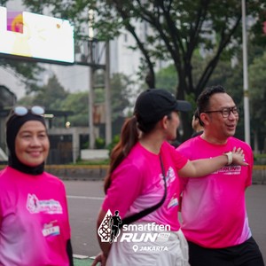 Race photo from SMARTFREN RUN 2026 VIBES