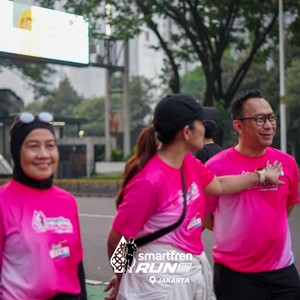 Race photo from SMARTFREN RUN 2026 VIBES