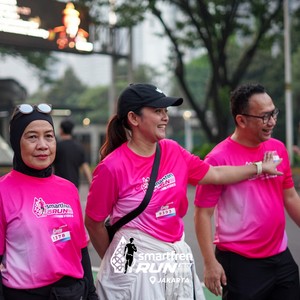 Race photo from SMARTFREN RUN 2026 VIBES