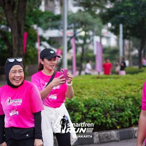 Race photo from SMARTFREN RUN 2026 VIBES