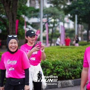 Race photo from SMARTFREN RUN 2026 VIBES