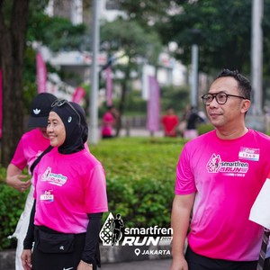 Race photo from SMARTFREN RUN 2026 VIBES
