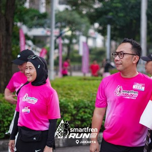 Race photo from SMARTFREN RUN 2026 VIBES