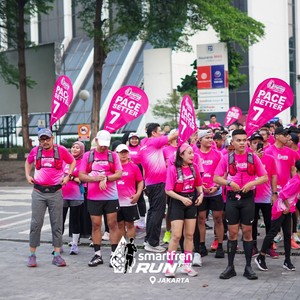 Race photo from SMARTFREN RUN 2026 VIBES