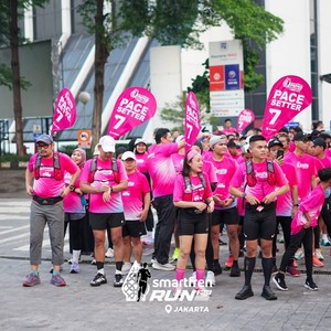 Race photo from SMARTFREN RUN 2026 VIBES
