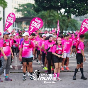 Race photo from SMARTFREN RUN 2026 VIBES