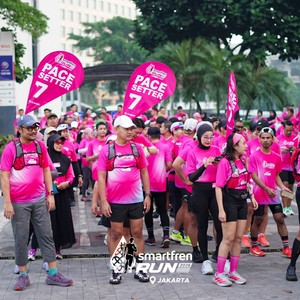 Race photo from SMARTFREN RUN 2026 VIBES