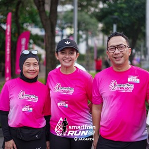 Race photo from SMARTFREN RUN 2026 VIBES