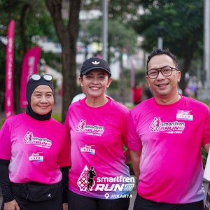 Race photo from SMARTFREN RUN 2026 VIBES