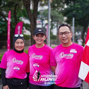 Race photo from SMARTFREN RUN 2026 VIBES