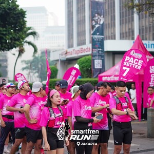 Race photo from SMARTFREN RUN 2026 VIBES