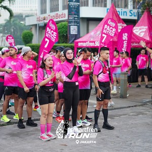 Race photo from SMARTFREN RUN 2026 VIBES