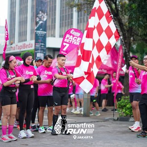 Race photo from SMARTFREN RUN 2026 VIBES