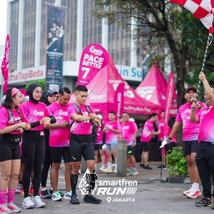 Race photo from SMARTFREN RUN 2026 VIBES