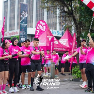 Race photo from SMARTFREN RUN 2026 VIBES