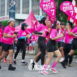 Race photo from SMARTFREN RUN 2026 VIBES