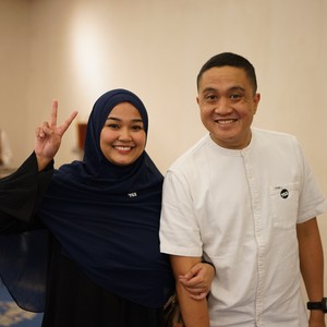 Race photo from BUKA PUASA BERSAMA IDEA RUN