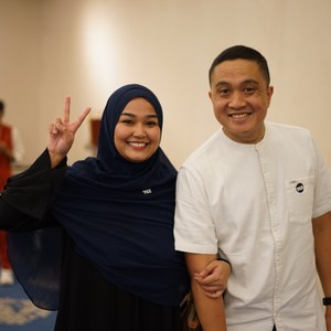 Race photo from BUKA PUASA BERSAMA IDEA RUN