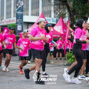 Race photo from SMARTFREN RUN 2026 VIBES