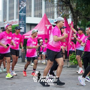 Race photo from SMARTFREN RUN 2026 VIBES