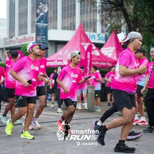 Race photo from SMARTFREN RUN 2026 VIBES
