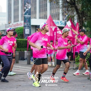 Race photo from SMARTFREN RUN 2026 VIBES