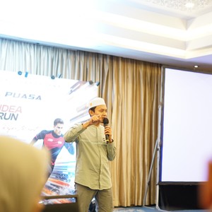 Race photo from BUKA PUASA BERSAMA IDEA RUN