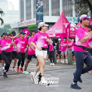 Race photo from SMARTFREN RUN 2026 VIBES