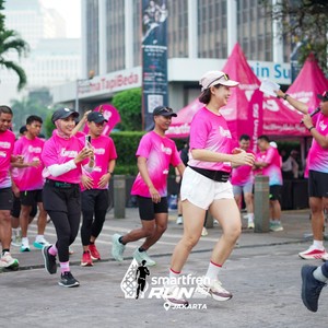 Race photo from SMARTFREN RUN 2026 VIBES
