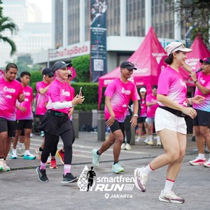 Race photo from SMARTFREN RUN 2026 VIBES