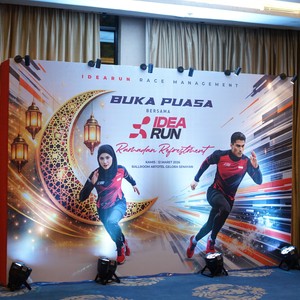 Race photo from BUKA PUASA BERSAMA IDEA RUN