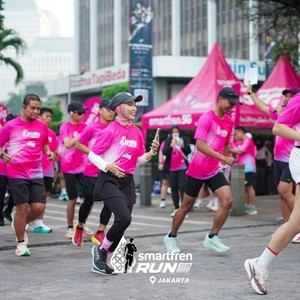 Race photo from SMARTFREN RUN 2026 VIBES