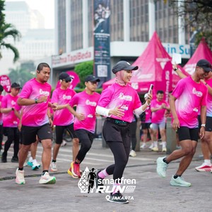 Race photo from SMARTFREN RUN 2026 VIBES
