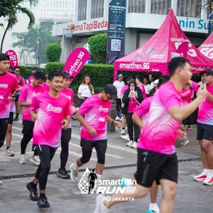 Race photo from SMARTFREN RUN 2026 VIBES