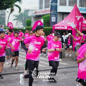 Race photo from SMARTFREN RUN 2026 VIBES