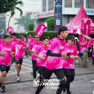 Race photo from SMARTFREN RUN 2026 VIBES