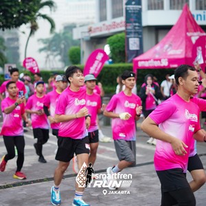 Race photo from SMARTFREN RUN 2026 VIBES