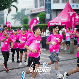Race photo from SMARTFREN RUN 2026 VIBES