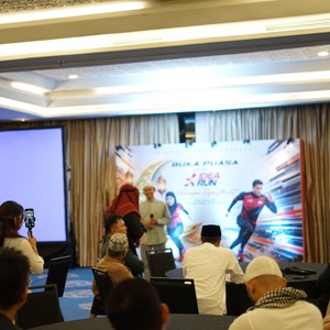 Race photo from BUKA PUASA BERSAMA IDEA RUN