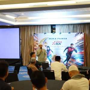 Race photo from BUKA PUASA BERSAMA IDEA RUN
