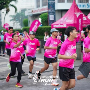 Race photo from SMARTFREN RUN 2026 VIBES