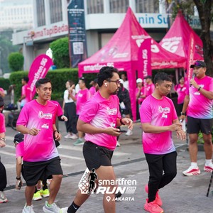 Race photo from SMARTFREN RUN 2026 VIBES