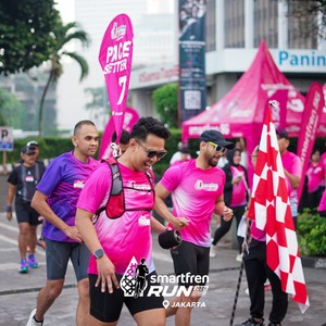 Race photo from SMARTFREN RUN 2026 VIBES