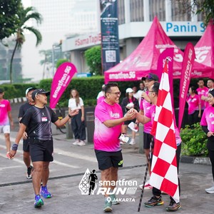 Race photo from SMARTFREN RUN 2026 VIBES