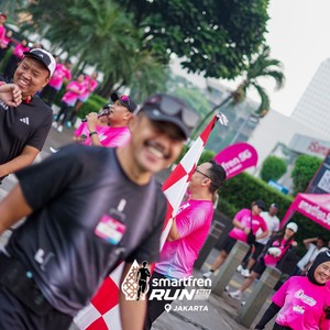 Race photo from SMARTFREN RUN 2026 VIBES
