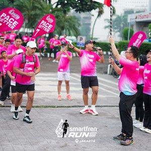 Race photo from SMARTFREN RUN 2026 VIBES