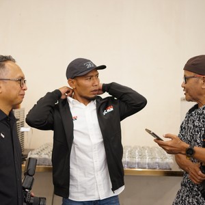 Race photo from BUKA PUASA BERSAMA IDEA RUN