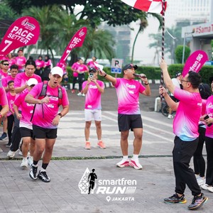 Race photo from SMARTFREN RUN 2026 VIBES
