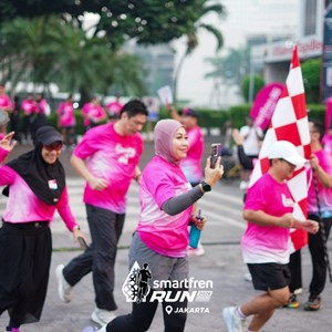 Race photo from SMARTFREN RUN 2026 VIBES